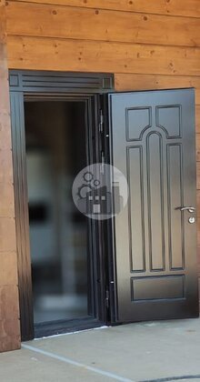 входная дверь с двусторонней отделкой МДФ